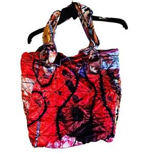 Big buddha quilted shoulder bag